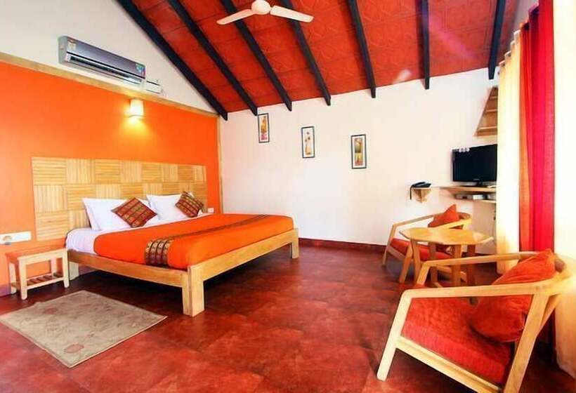 בקתת חדר, Porcupine Castle