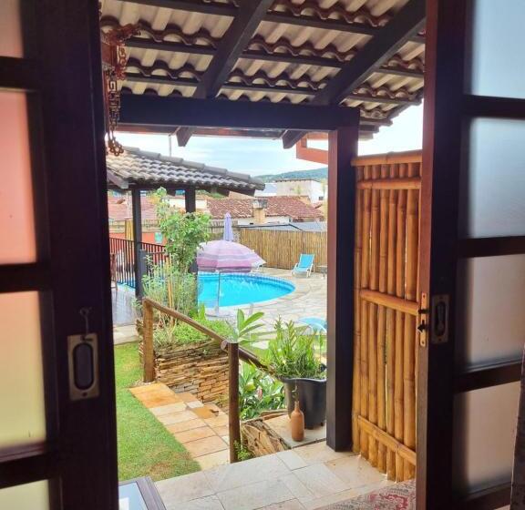 スタンダードトリプルルーム, Pousada Ikabana