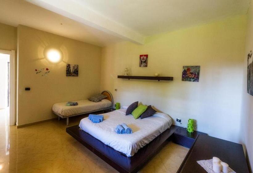 شقة غرفة واحدة مطلة على الحديقة, Rainbow