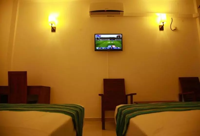 Deluxe Kolmen Hengen Huone, Samwill Holiday Resort