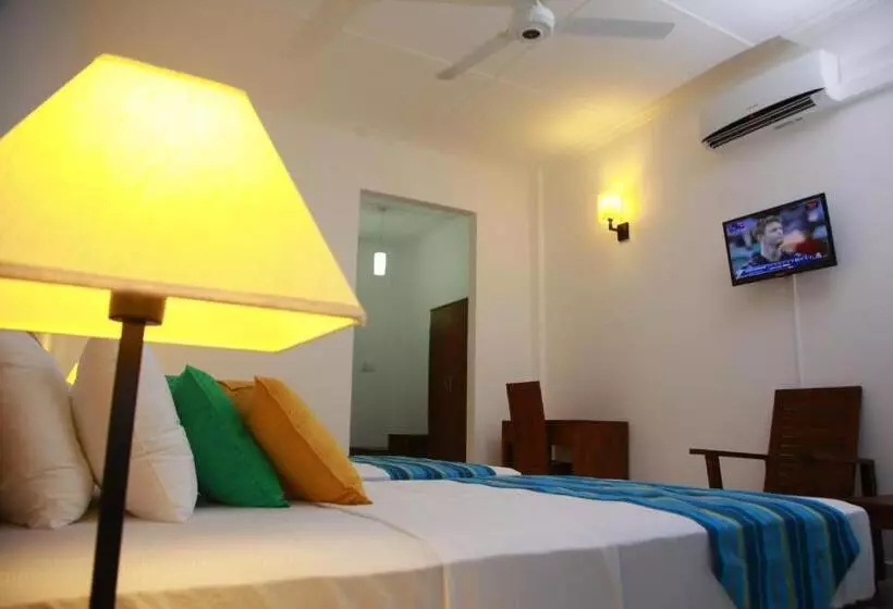 Deluxe Kolmen Hengen Huone, Samwill Holiday Resort