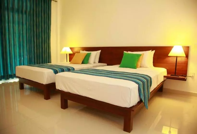 Deluxe Kolmen Hengen Huone, Samwill Holiday Resort