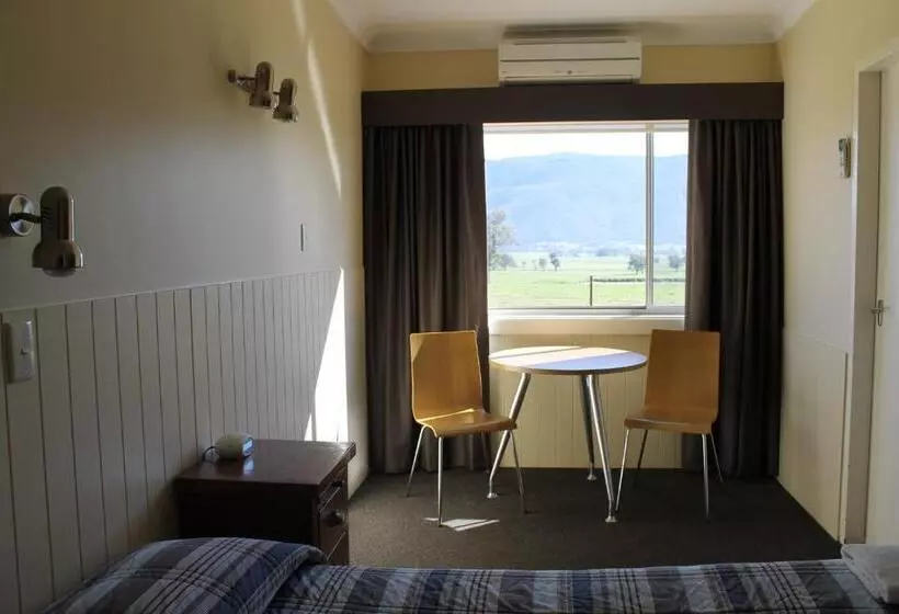 クイーンサイズベッドのスタンダードルーム, Mountain View Motel