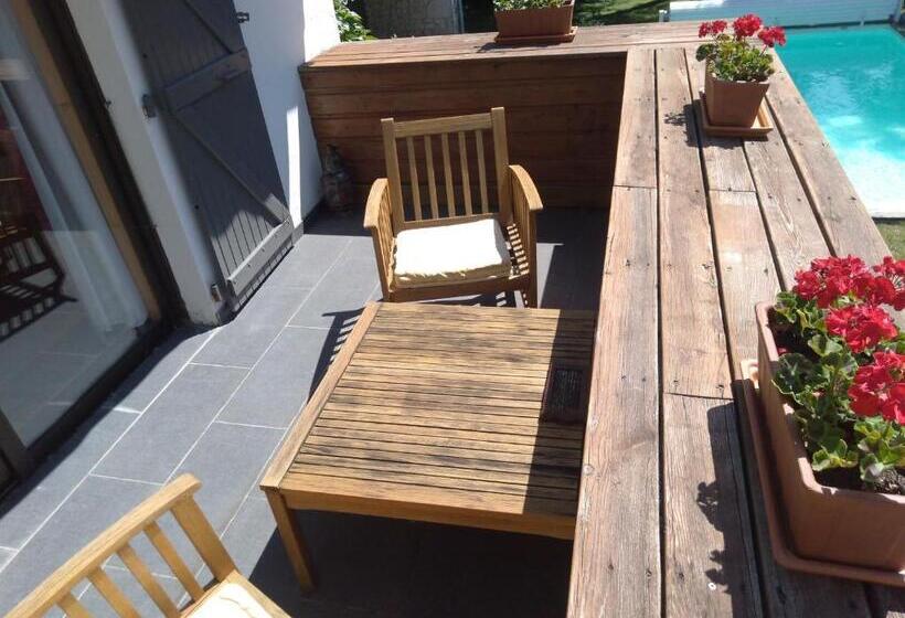 Номер Стандарт с Террасой, Les Hotes Du Paradis