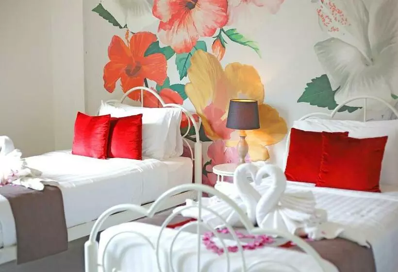 Deluxe-huone King-vuode, Play La Ploen Boutique Resort