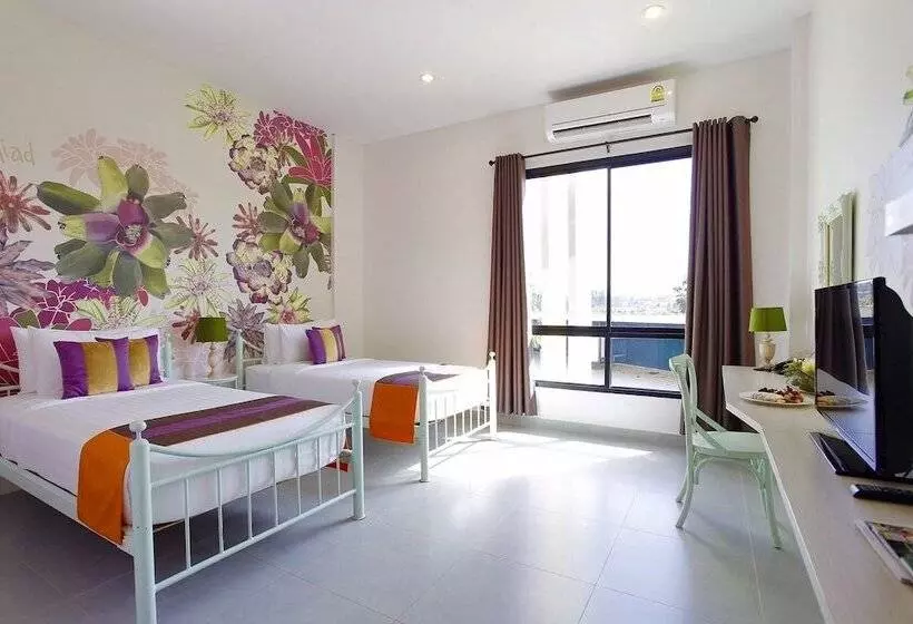 Deluxe-huone, Play La Ploen Boutique Resort