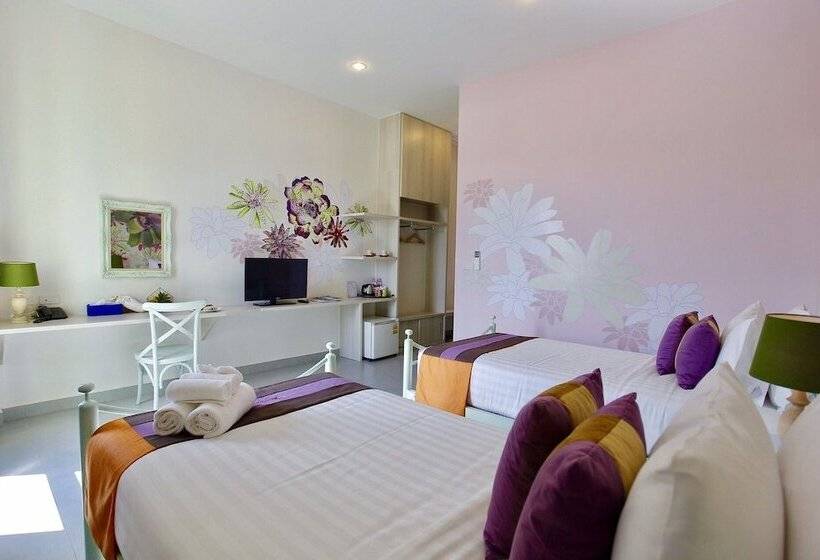 디럭스 룸, Play La Ploen Boutique Resort