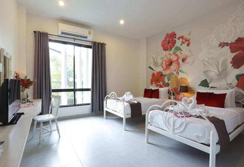 デラックスルーム, Play La Ploen Boutique Resort