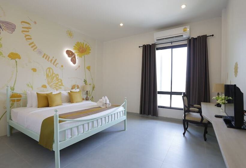 디럭스 룸, Play La Ploen Boutique Resort