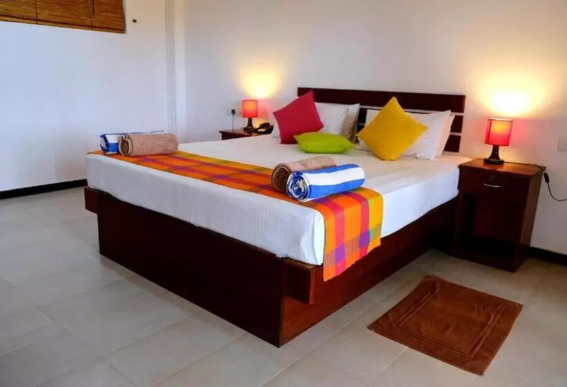 キングサイズベッドのデラックスルーム, Wellé Wadiya Beach Villa