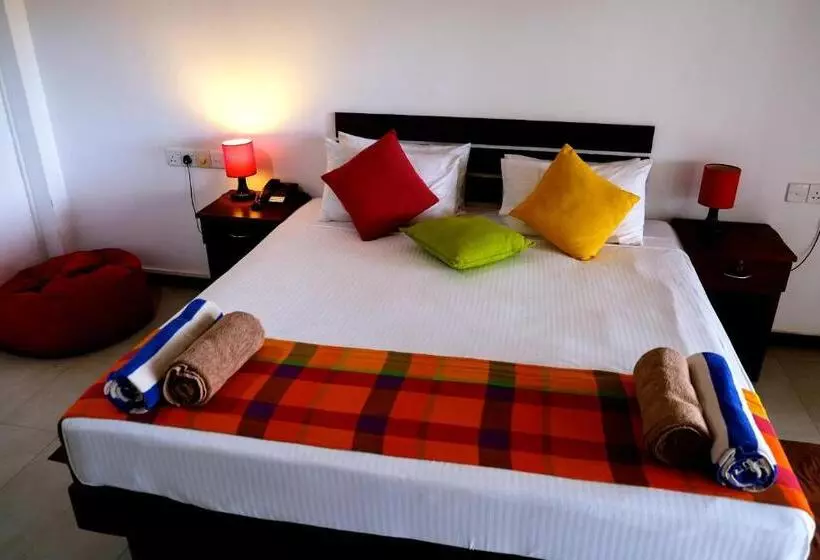 キングサイズベッドのデラックスルーム, Wellé Wadiya Beach Villa