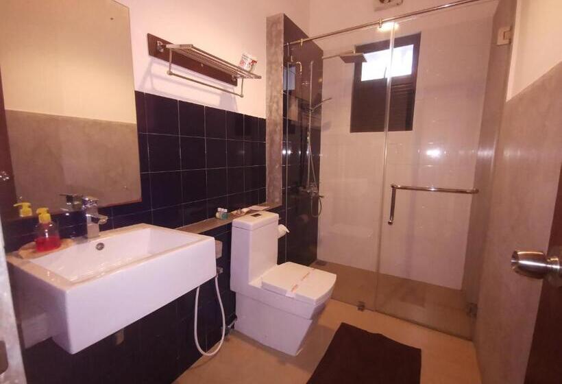 带大床的豪华间, Wellé Wadiya Beach Villa