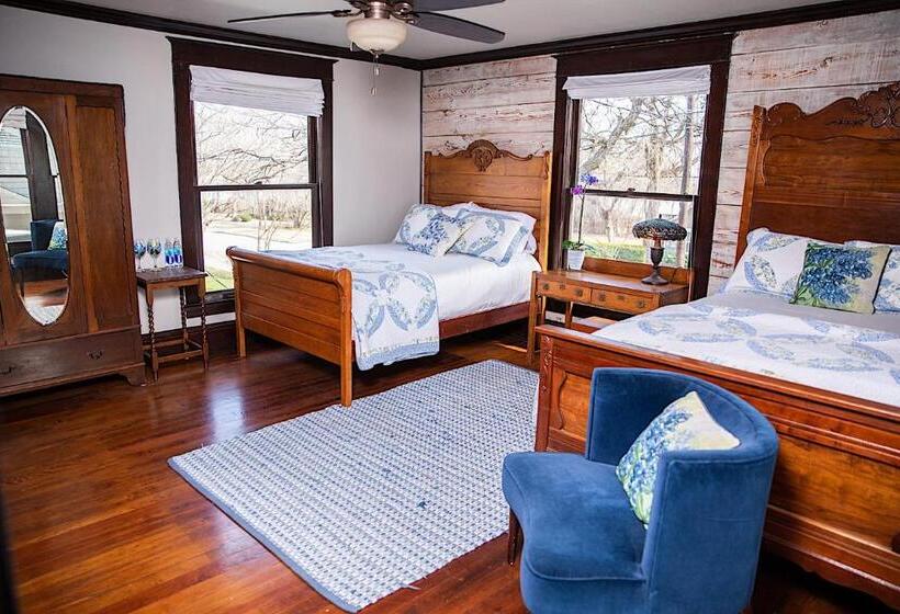 חדר דלוקס עם מרפסת, Red Gate Inn