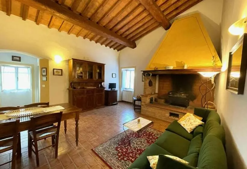 １ベッドルームのデラックスアパートメント, Fattoria Di Pancole