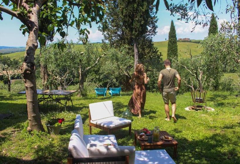 Трехместный Номер Комфорт, Agriturismo Quarantallina