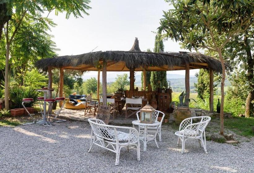 ドゥプレックスルーム, Agriturismo Quarantallina