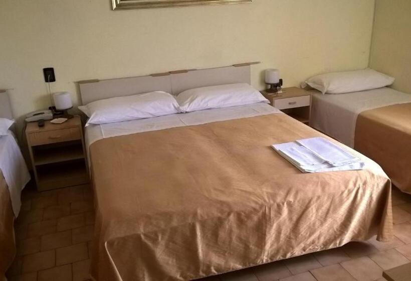 غرفة قياسية رباعية, Parigi