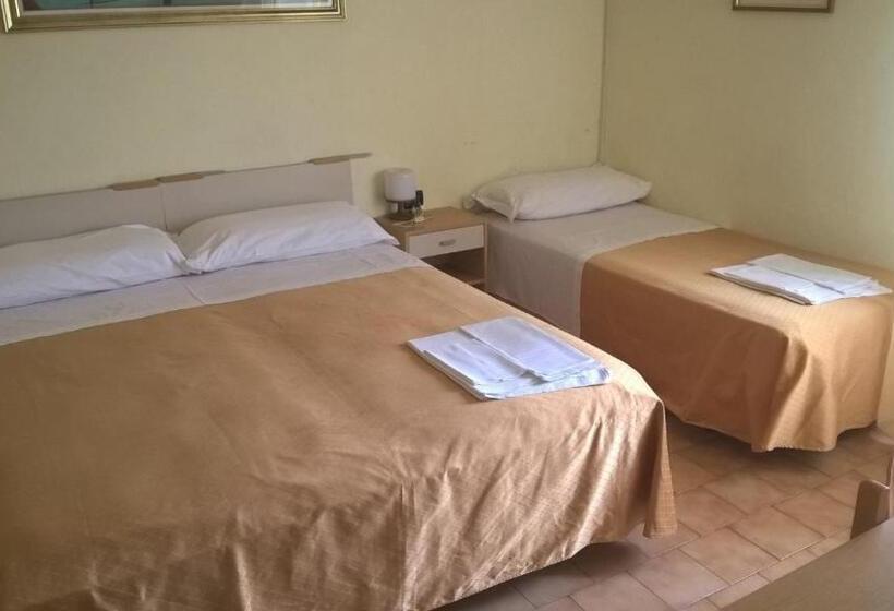 スタンダードトリプルルーム, Parigi