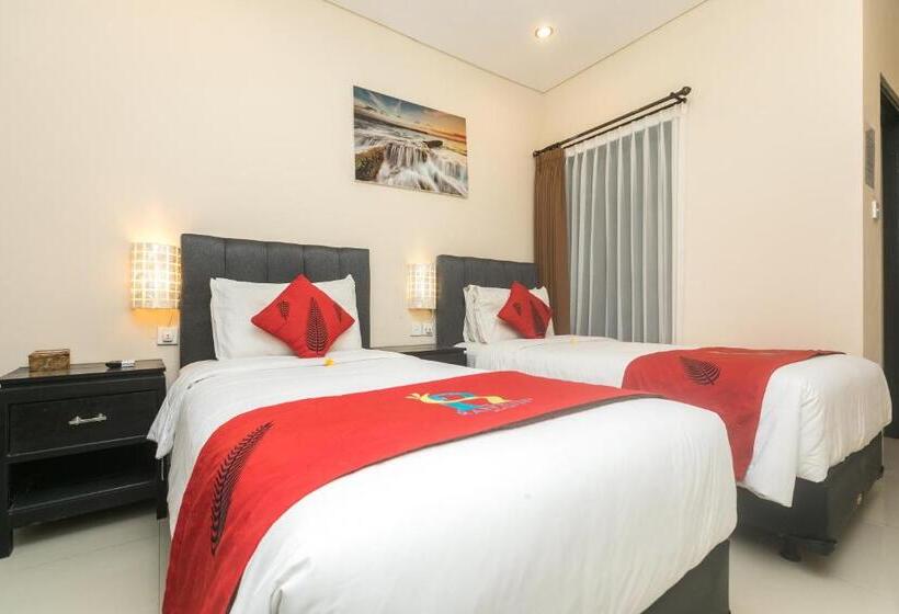 带露台的高档房间, Rantun S Place Nusa Dua