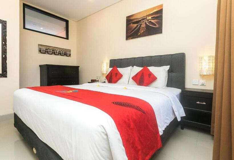 带露台的高档房间, Rantun S Place Nusa Dua