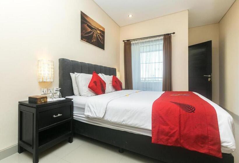 带露台的高档房间, Rantun S Place Nusa Dua