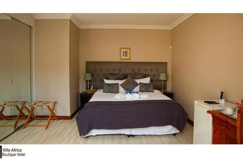 デラックスルーム, Villa Africa Boutique Hotel & Spa