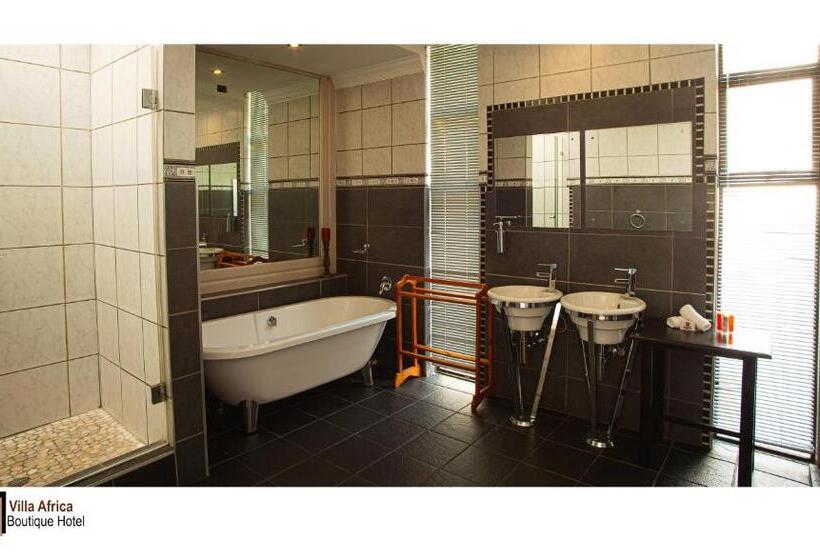 デラックスルーム, Villa Africa Boutique Hotel & Spa