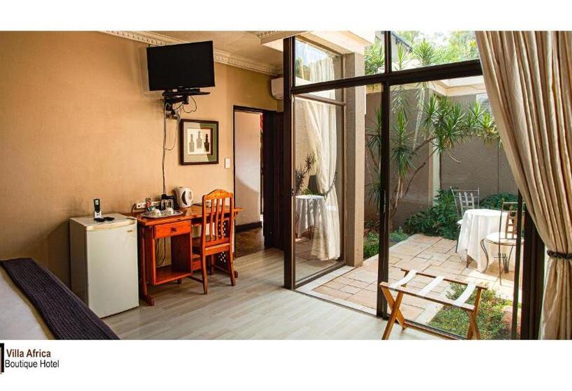デラックスルーム, Villa Africa Boutique Hotel & Spa
