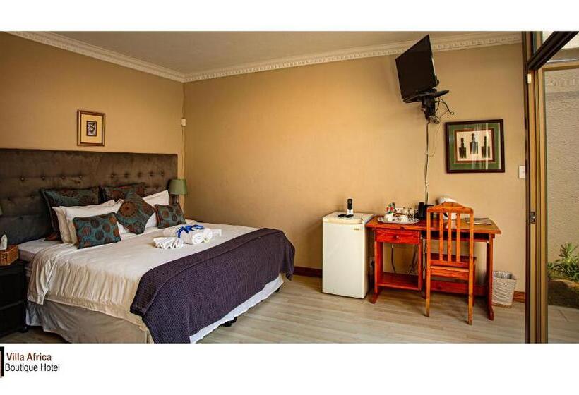 デラックスルーム, Villa Africa Boutique Hotel & Spa