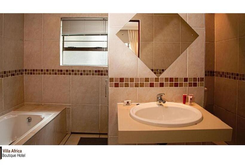 スタンダードルーム, Villa Africa Boutique Hotel & Spa