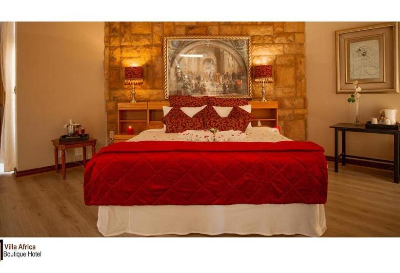 プールの見えるデラックスルーム, Villa Africa Boutique Hotel & Spa