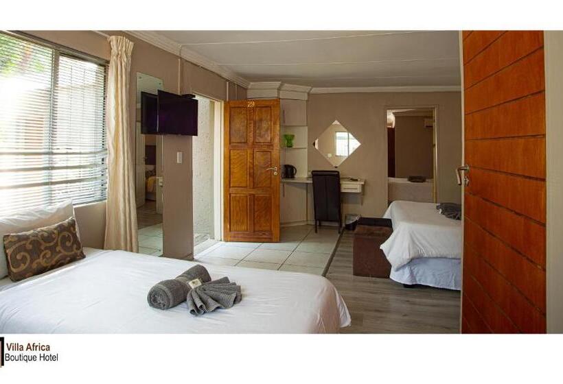 ２ベッドルームアパートメント, Villa Africa Boutique Hotel & Spa