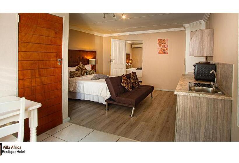 ２ベッドルームアパートメント, Villa Africa Boutique Hotel & Spa