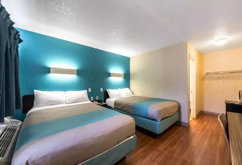 スタンダード４人部屋, Motel 6victoria, Tx
