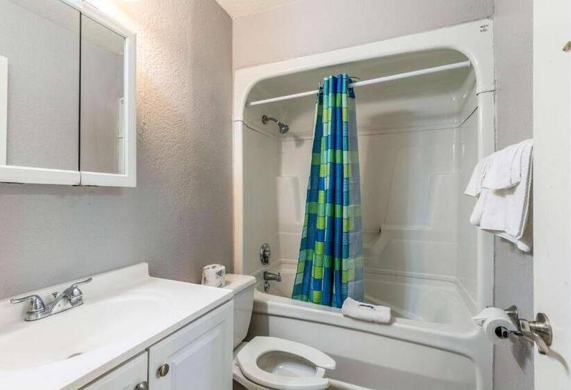 4인용 스탠다드 룸, Motel 6victoria, Tx