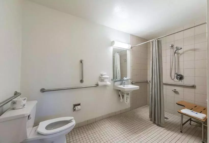身障者適用スタンダードルーム, Motel 6victoria, Tx