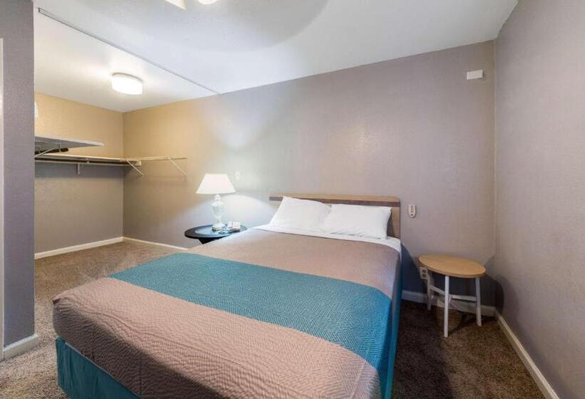 חדר סטנדרט מותאם לאדם עם מוגבלויות, Motel 6victoria, Tx