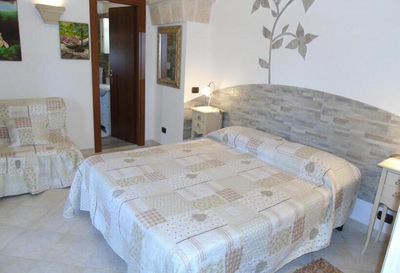 غرفة ديلوكس مطلّة علي الحديقة, Villa Tonia