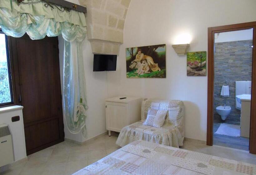 غرفة ديلوكس مطلّة علي الحديقة, Villa Tonia