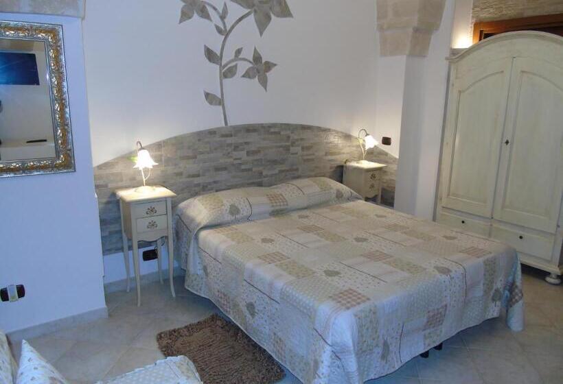 غرفة ديلوكس مطلّة علي الحديقة, Villa Tonia