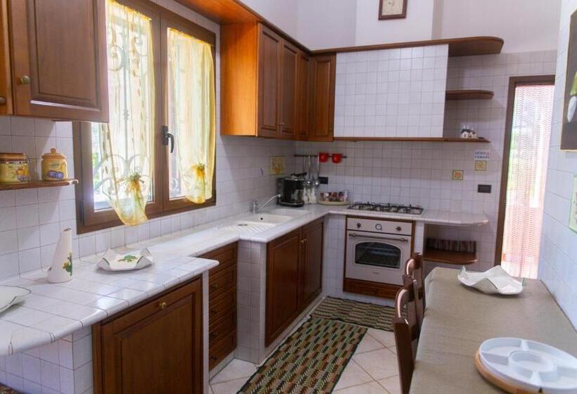 جناح جونيور مطلّ علي حمام السباحة, Villa Tonia