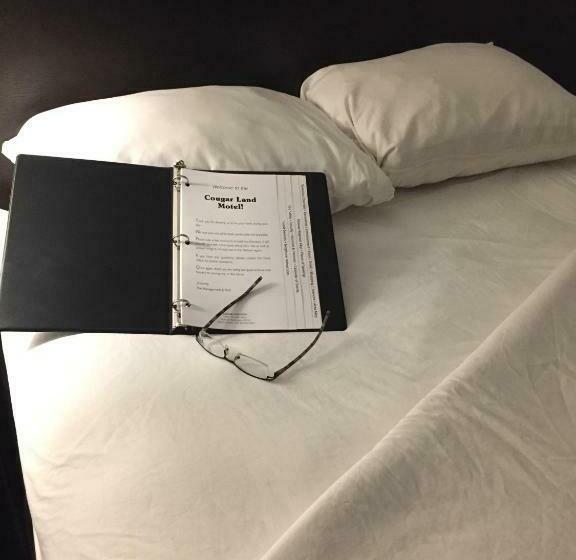 غرفة قياسية, Cougar Land Motel