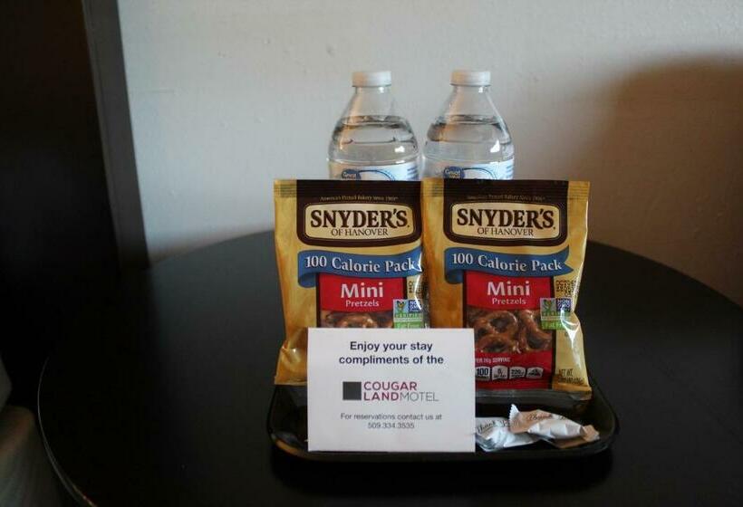 غرفة قياسية, Cougar Land Motel