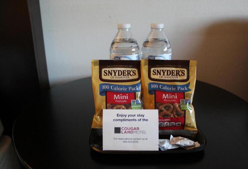 غرفة ديلوكس, Cougar Land Motel