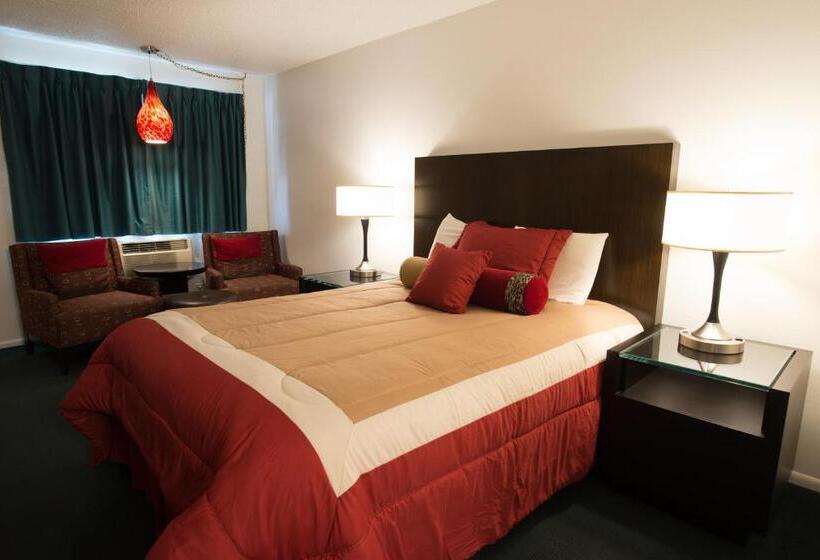 غرفة ديلوكس, Cougar Land Motel