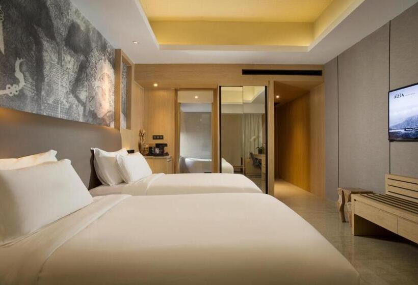 غرفة قياسية, Alila Solo