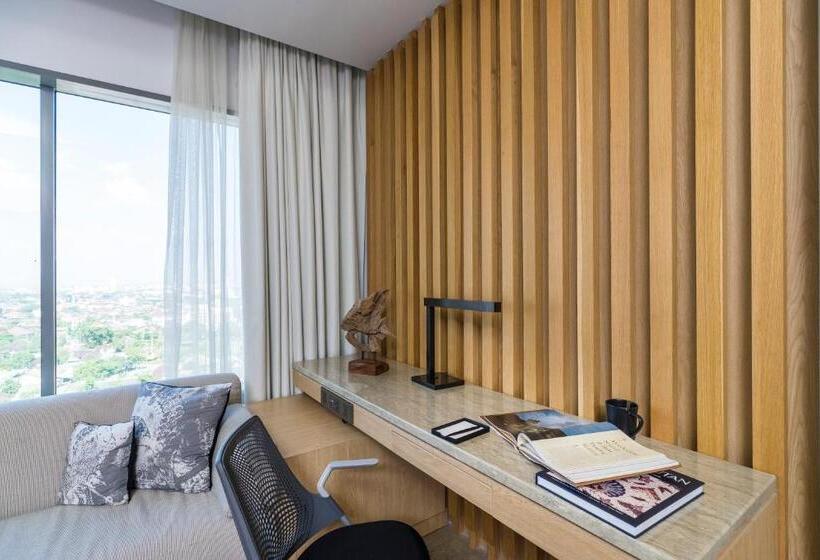 غرفة ديلوكس سرير كينج, Alila Solo