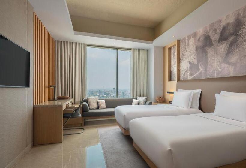 غرفة ديلوكس, Alila Solo