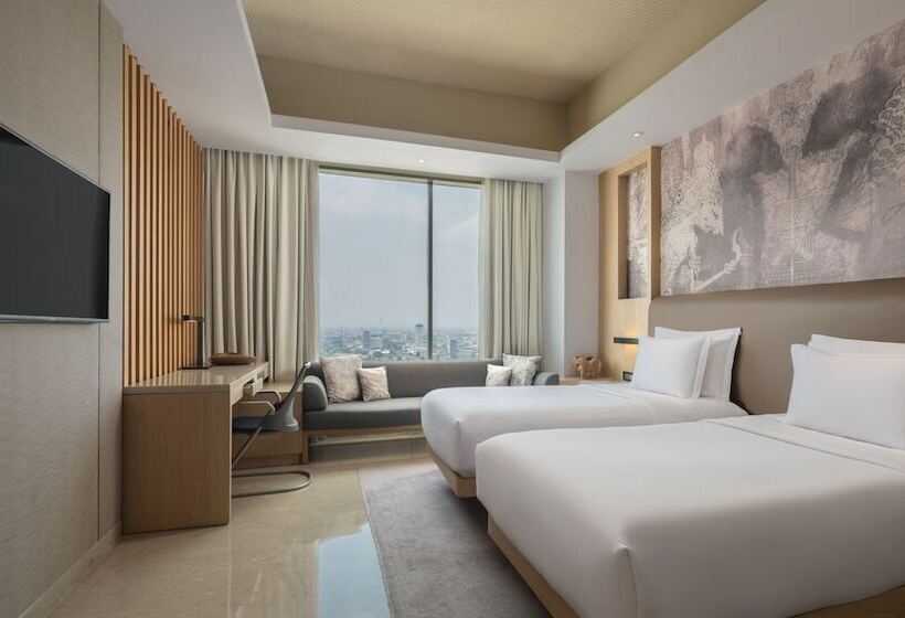 غرفة ديلوكس, Alila Solo