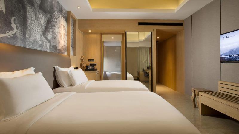 غرفة ديلوكس, Alila Solo